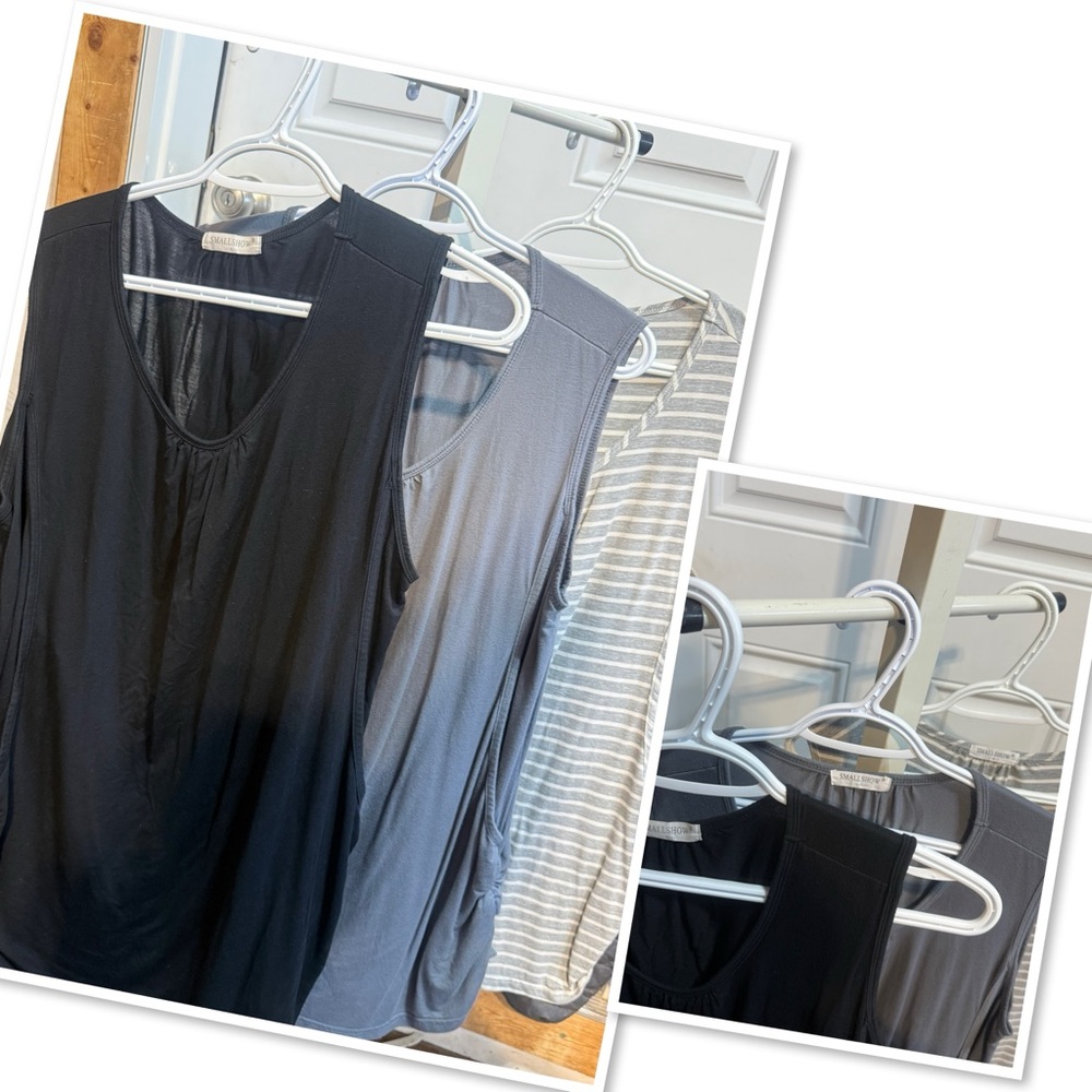 Smallshow side nursing tops (3) XL